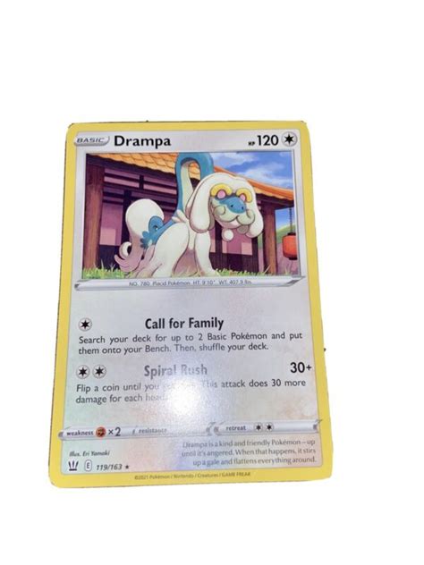 Drampa Pokemon Cards - Find Pokemon Card Pictures With Our Database - Card Finder and Other ...