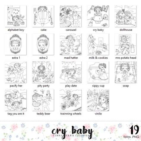 cry baby book by Enamoradhiisza on DeviantArt