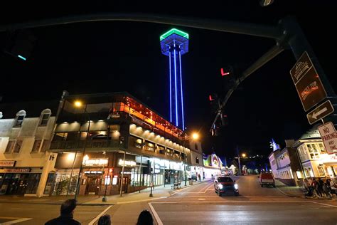 The Gatlinburg Space Needle: Fantastic Views of Gatlinburg and the Smoky Mountains - Edgewater Hotel