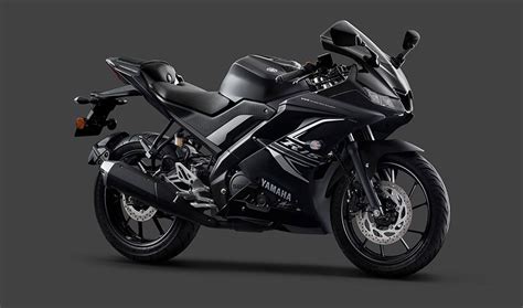 Yamaha R15 V3 gets Dual Channel ABS; Now available in Black color ...