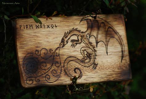 Fire Dragon by NorsemanArts on DeviantArt Fire Dragon, Norse Mythology, Pyrography, Tolkien, Art ...