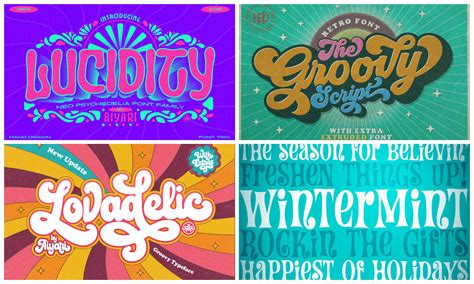 12 Groovy Psychedelic Fonts You Will Surely Dig | HipFonts