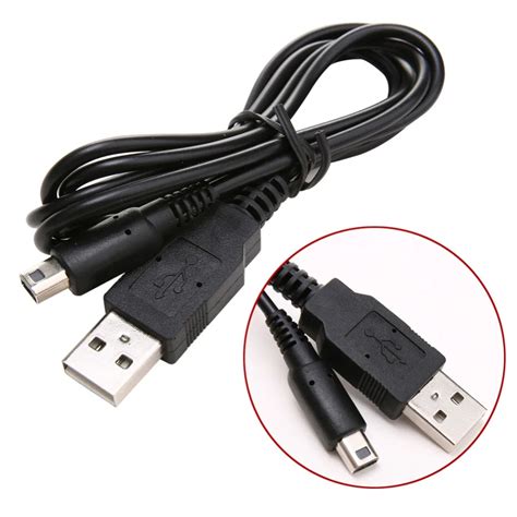 100pcs lots USB Charger Cable Charging Data SYNC Cord Wire for Nintendo DSi NDSI 3DS XL/LL New ...