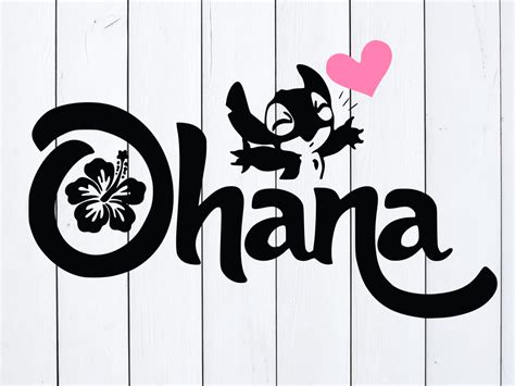 Free 238 Disney Stitch Ohana Stitch Outline Svg SVG PNG EPS DXF File