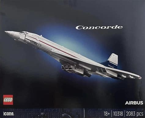 Concorde: Legendäres Passagierflugzeug soll als Lego-Set umgesetzt werden