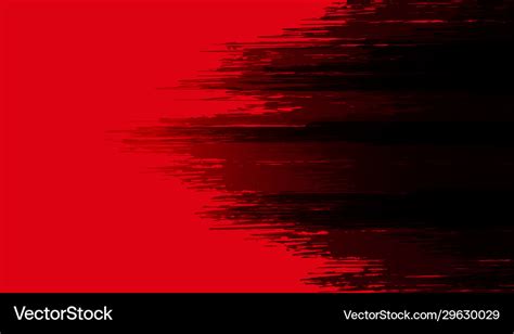 Red and black abstract grunge texture background Vector Image