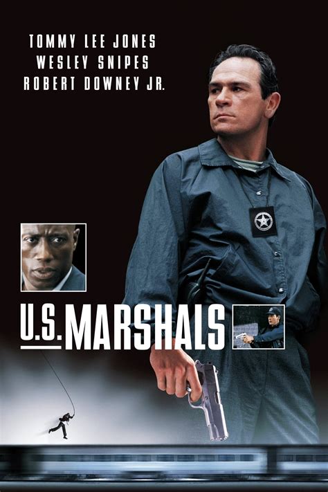 U.S. Marshals (1998) - Posters — The Movie Database (TMDB)