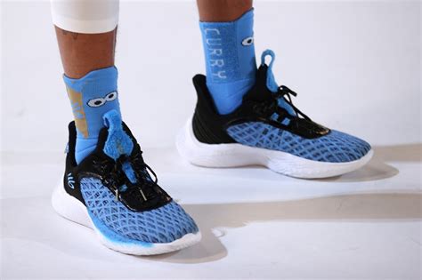 Stephen Curry Under Armour Curry Flow 9 First Look | Hypebeast