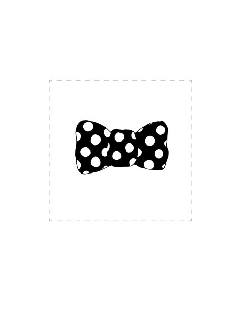 Printable Bow Ties Patterns - ClipArt Best