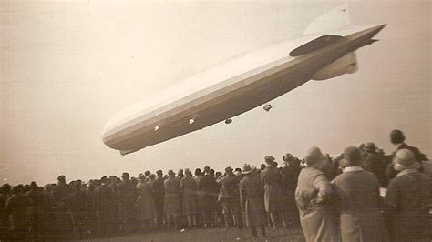 Today in History: LZ 127 Graf Zeppelin Takes Off for World Tour