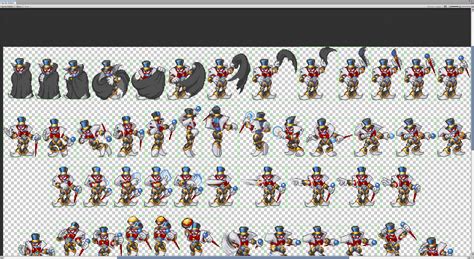 Spritesheet Human Unity