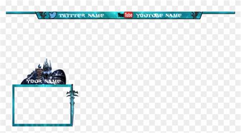 Transparent Mlg Overlay - Twitch Overlay Template World Of Warcraft, HD Png Download - 1191x670 ...