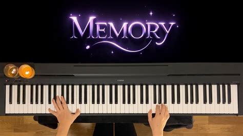 Memory - Cats The Musical | Easy piano sheets | легкие ноты для ...