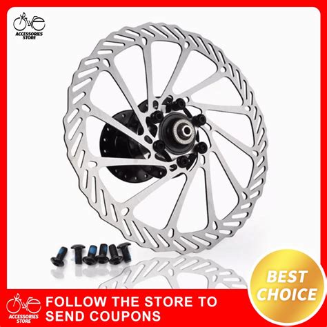 MTB Bike Rotor Disc Brake Rotor 160MM Rotors with 6 Bolts Rotor for BMX ...