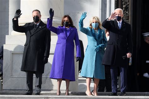 Kamala Harris's Purple Inauguration Outfit Is Striking | Who What Wear