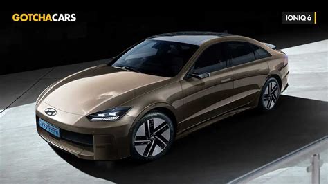 2023 Hyundai Ioniq 6 Rendering Removes The Electric Sedan’s Camo