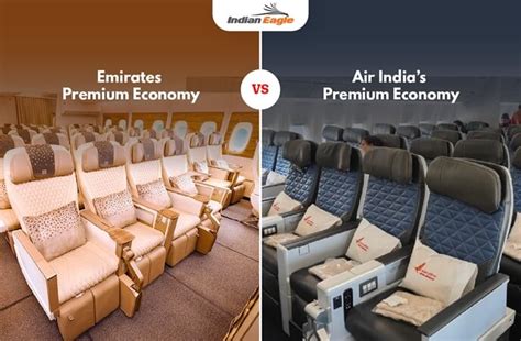 Emirates vs Air India: Premium Economy Travel from USA to India; A Comparative Guide