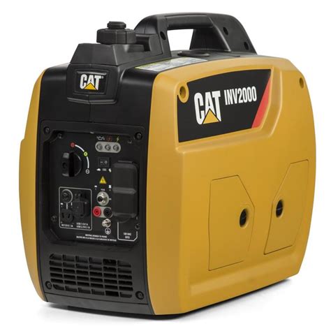 Cat INV2000 Quiet 2250-Watt Inverter Gasoline Portable Generator at ...