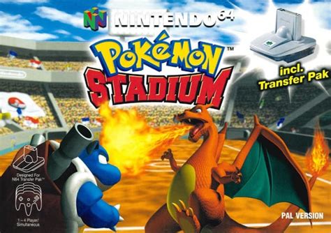 Pokémon Stadium (2000) | N64 Game | Nintendo Life