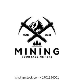 Mining Industry Logo