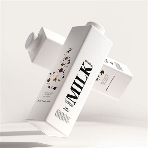 Taha Fakouri Creats New Milk Packaging Design Concept - World Brand Design Society