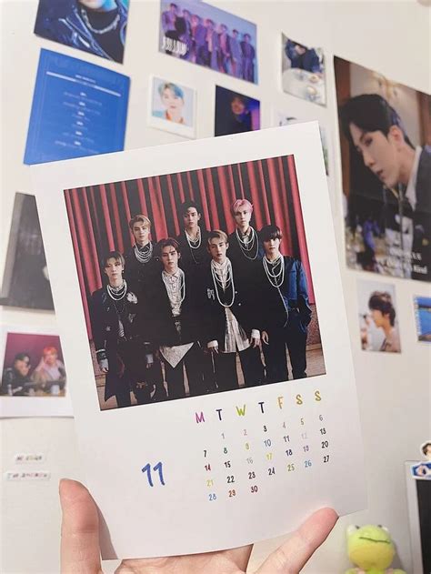 2023 Kpop Calendar CUSTOM Made you Choose Photos Kpop Table - Etsy ...