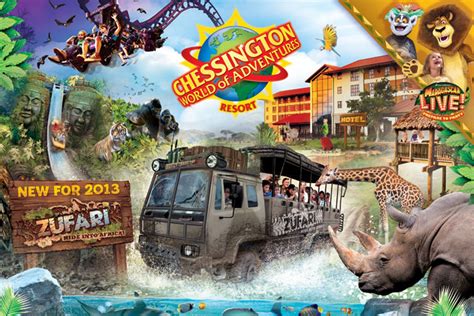 Chessington World of Adventures | Travel | Wowcher