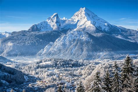 Idyllic landscape in the Bavarian Alps, Berchtesgaden, Germany – duke-store-paris