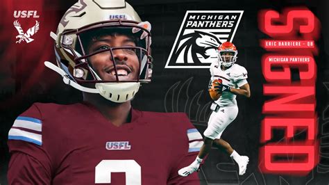 New Jersey Generals Claim Quarterback Eric Barriere Off Waivers From ...