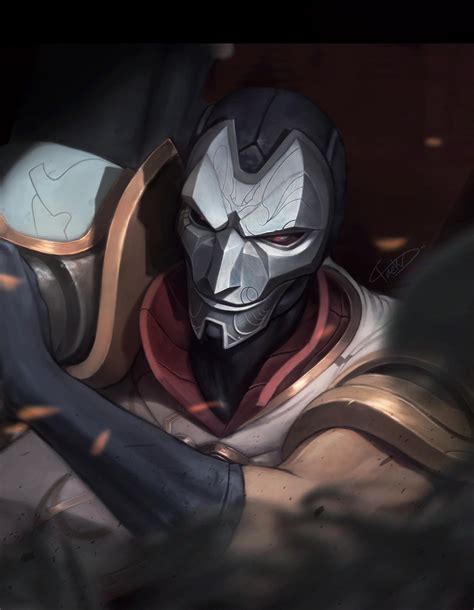 LOL Jhin curtain call fan art : r/leagueoflegends