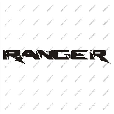 Ford Ranger SVG