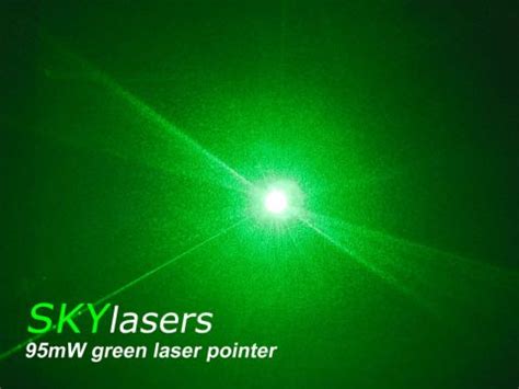 Become Darth Vader with Skylasers: Laser Pointers on Steroids