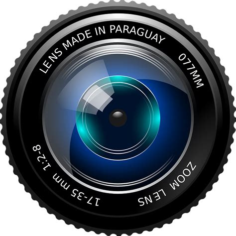 Camera Lens Prime · Free vector graphic on Pixabay