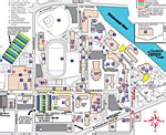 The University of Tampa - Tampa, Florida - Campus Map