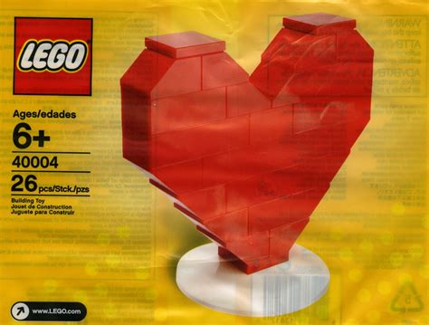 LEGO Heart 40004 - The Family Brick