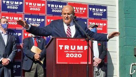 Even Four Seasons Total Landscaping Dunked On Rudy Giuliani