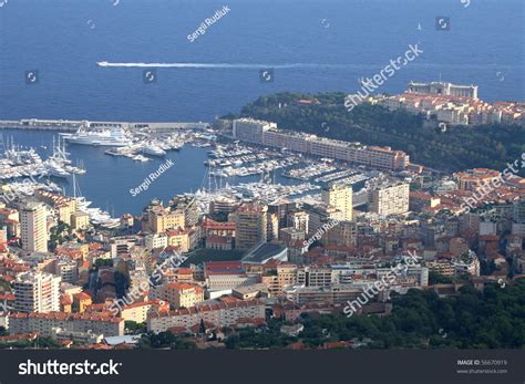 Monaco - Aerial View Stock Photo 56670919 : Shutterstock