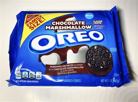 REVIEW: Nabisco Chocolate Marshmallow Oreos - Junk Banter