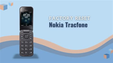 How to Factory Reset Nokia 2760 Flip (N139DL)