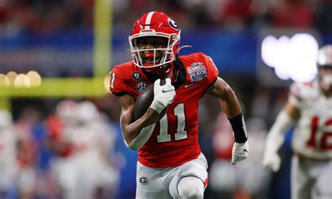 A look at Georgia football’s receivers for the 2023 season