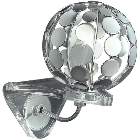 0510/PL50 Disco Ball 6-Bulb Flush Ceiling Light For Sale at 1stDibs