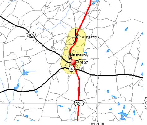 29107 Zip Code (Neeses, South Carolina) Profile - homes, apartments ...