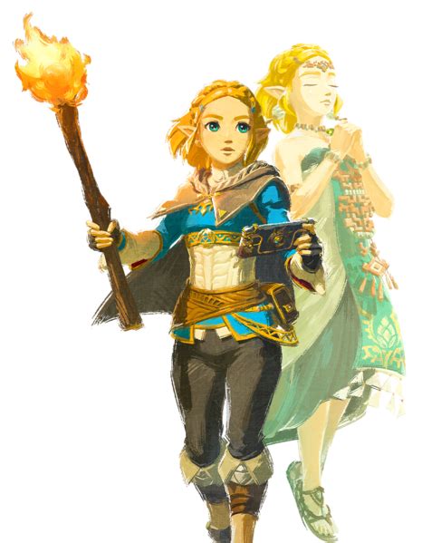 File:Zelda - TotK Character Profile art.png - Zelda Dungeon Wiki, a The ...