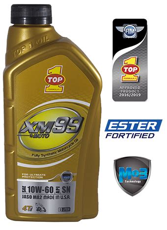 Fully Synthetic Motorcycle Engine Oil – Top 1 Synthetic Oil