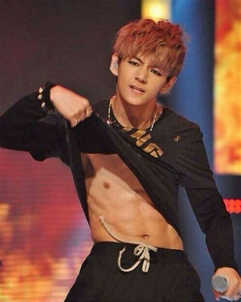 Taehyung's abs *_* | BTS Group Board | Pinterest | BTS, Kpop and Bts taehyung