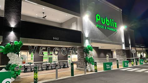 New Tallahassee Publix, located on Bannerman road, opens