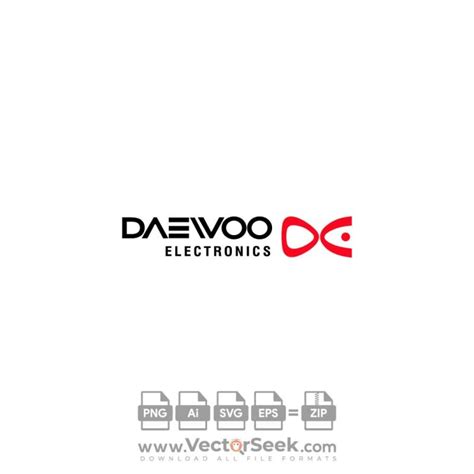 Daewoo Electronics Logo Vector - (.Ai .PNG .SVG .EPS Free Download)