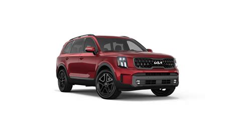 2023 Kia Telluride Dawning Red | AUTOBICS