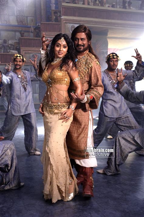 Sivaji photo gallery - Telugu cinema - Rajnikant & Shriya