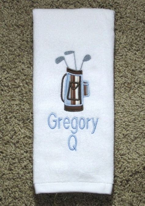 5+ Golf Towel Embroidery Designs - Friki Rapsodia